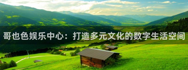 卧龙娱乐：哥也色娱乐中心：打造多元文化的数字生活空间