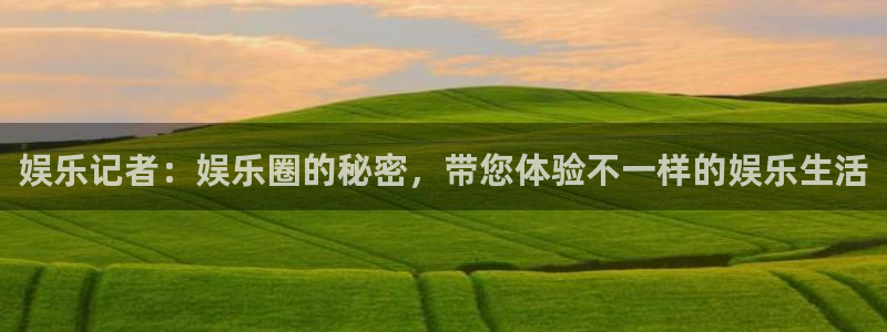 卧龙娱乐：娱乐记者：娱乐圈的秘密，带您体验不一样的娱乐生活